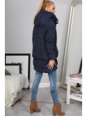 Marineblaue Jacke 8897 – Online-Shop – Boutique